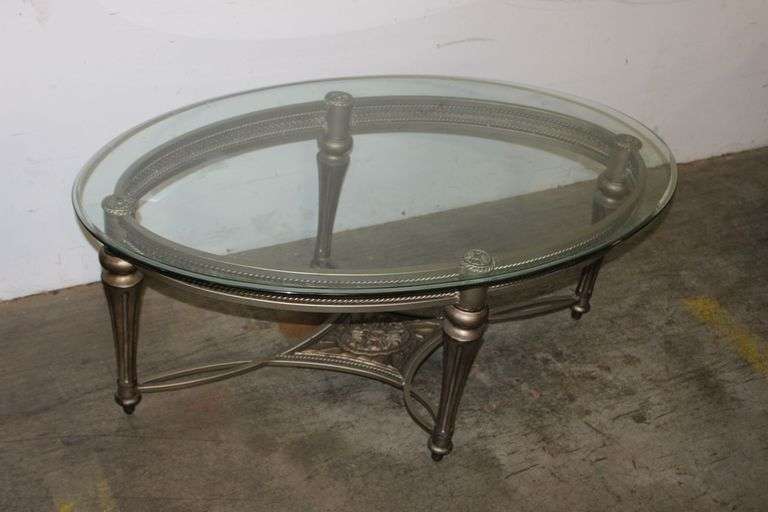 Glass Coffee Table