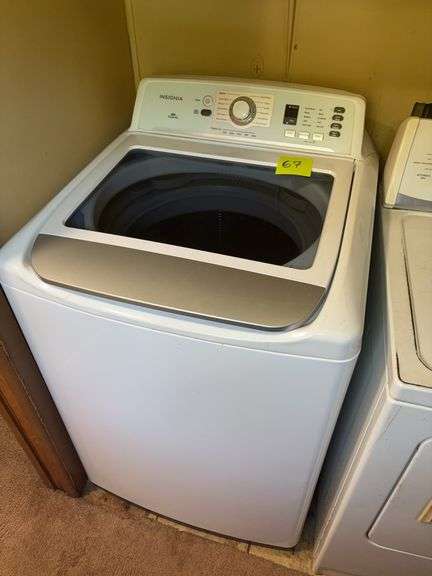 Insignia 4.1 Cu. Ft. Top-Load Washer, Model NS-TWM41WH8A