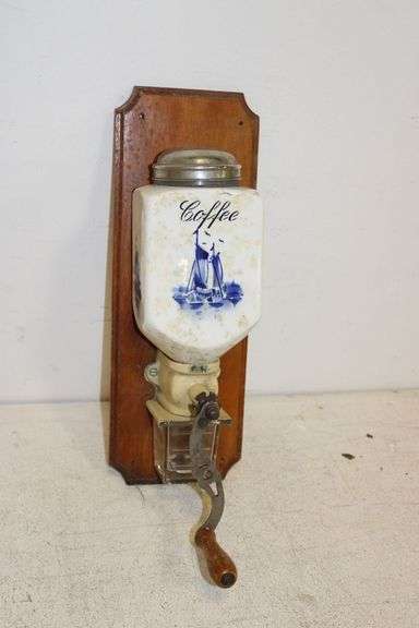 Delft China Coffee Grinder