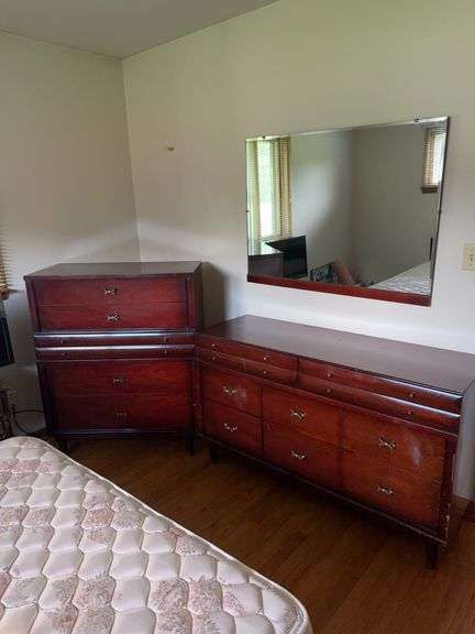 MCM Bedroom Suit