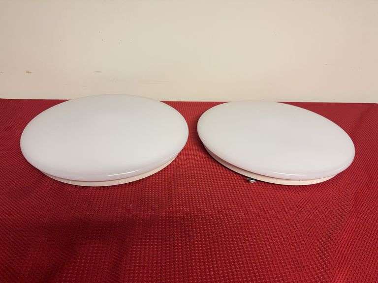 Pair Of Matching Ceiling lights