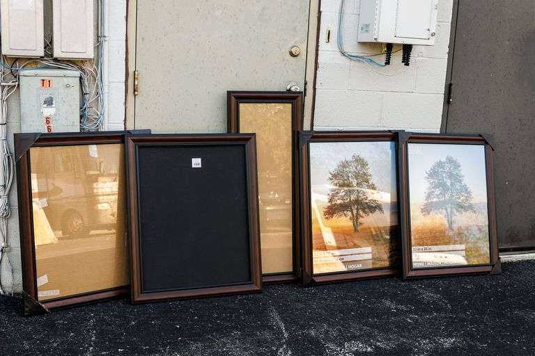 Assorted Picture Frames