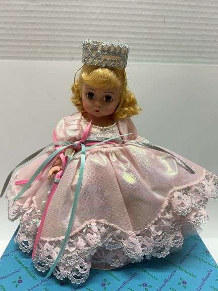 1993 Madame Alexander Storyland Dolls Glinda The Good Witch of the North Original Box & Tag