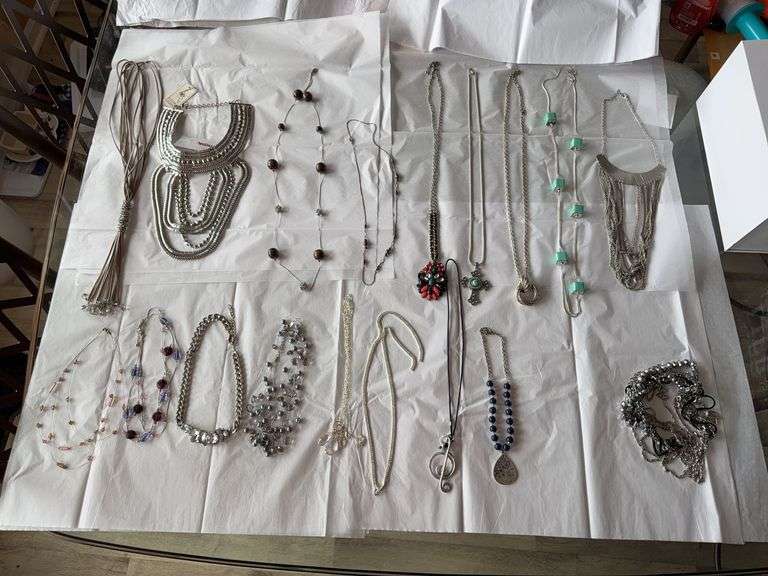 Assorted Fashion Necklace Collection