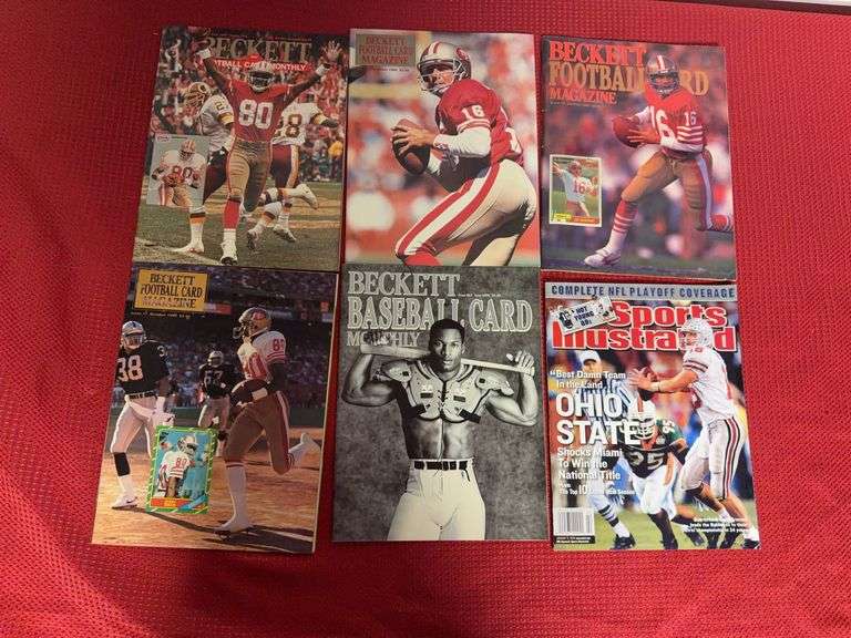 Football Magazines