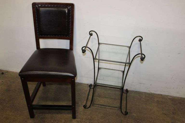 Counter Stool & Side Table