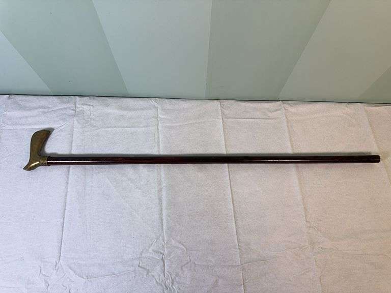 Brass-Headed Cane
