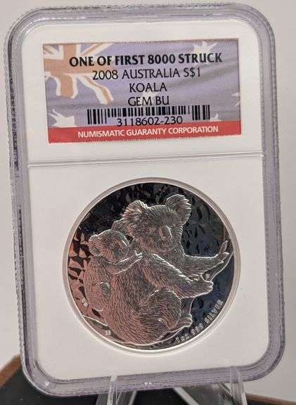 Pickerington Ohio INVESTMENT GRADE COIN AUCTION - GOLD & SILVER