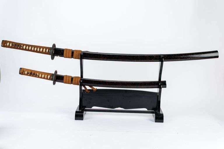 Traditional Japanese-Style Daishō Sword Set