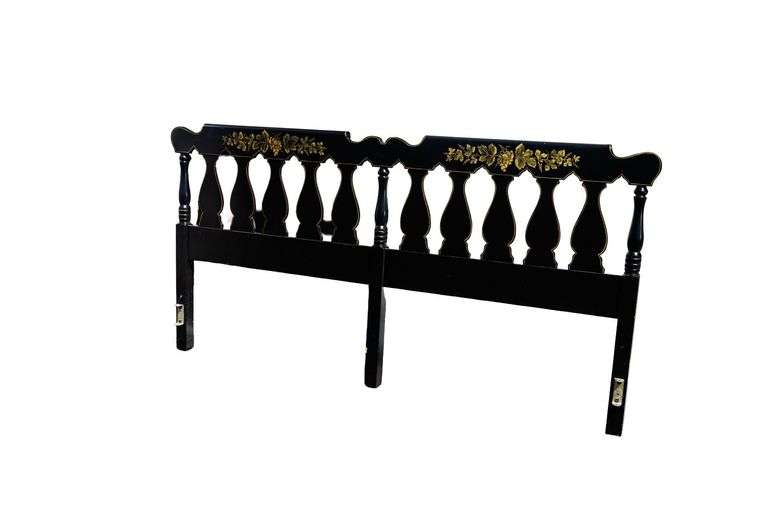 Vintage Hitchcock King Size Headboard