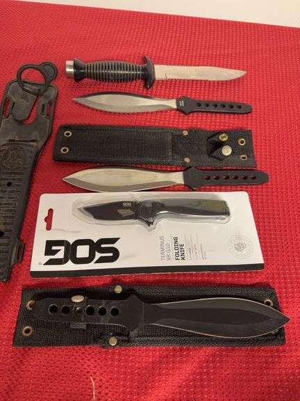Modern Tackle Knives