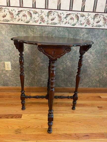 Wood Side Table