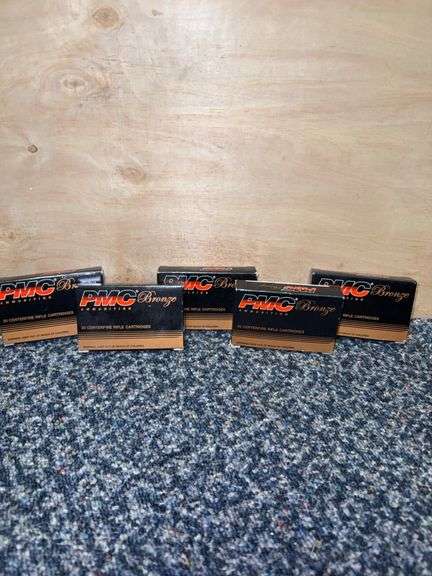 Pmc 223 Remington 55grs fmj rounds