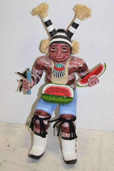 F. Healing Hopi Kachina Figure