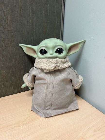 Mattel 2019 Star Wars The Child Grogu 12-Inch Plush Doll With Coat, Disney Lucasfilm Ltd Tagged Coll