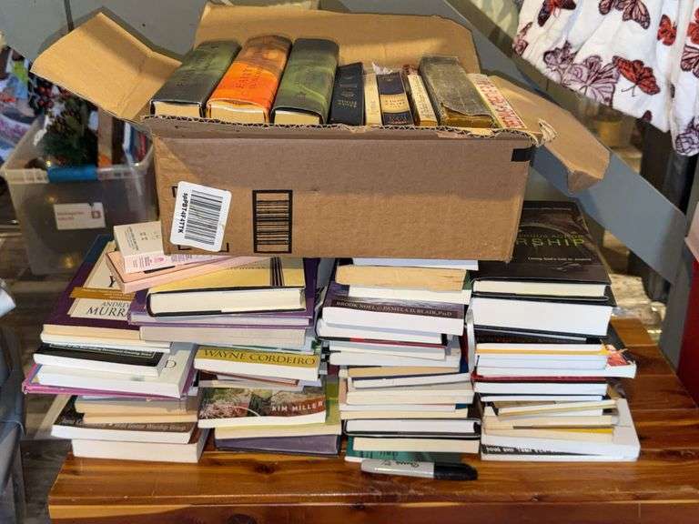 Large Assortment of Books