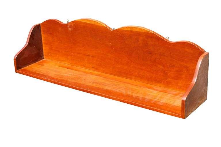 Beautiful Handmade Wooden Display Shelf