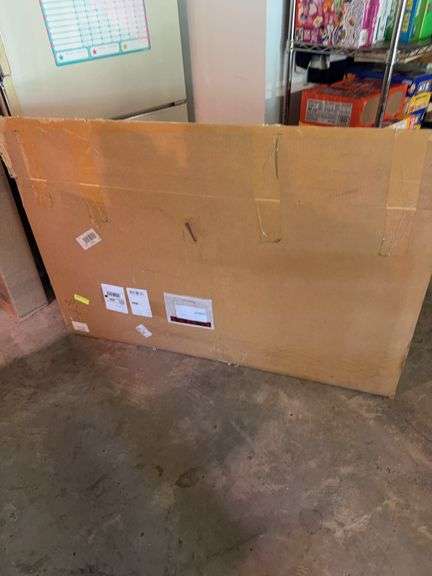 Box of metal handles