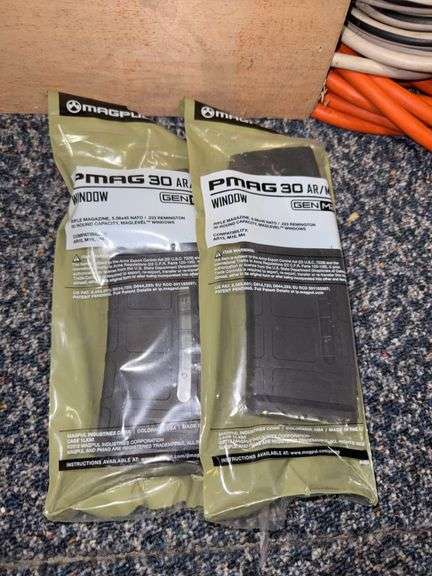 Magpul 30 round 556-223 magazines