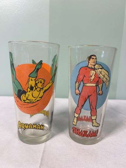 Pepsi Super Series Glasses
