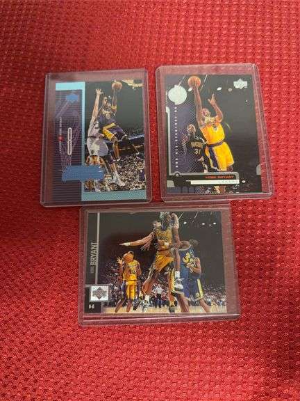 Kobe Bryant Trading Cards