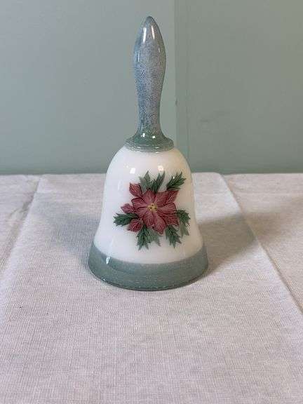 Fenton Christmas Bell