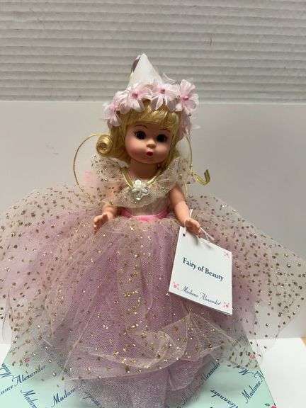 Madame Alexander Fairy of Beauty Doll No. 13620 in Box with Tag, Blonde, Glitter Gown