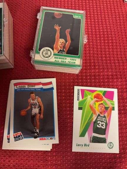 Collection  of Lary Bird Cards