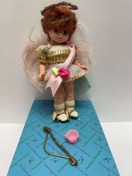 Madame Alexander Doll Cupid Messenger of Love with Box and Accessories 38216B