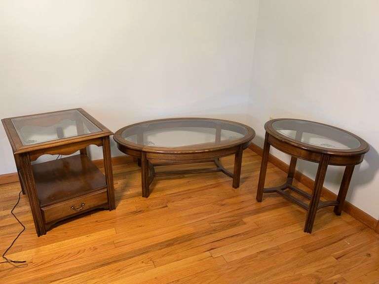 Coffee Table & End Tables