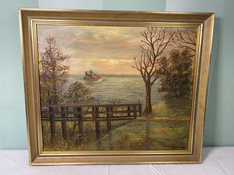 Oil on Canvas