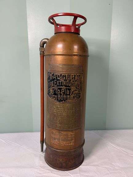 Badger’s Brass Fire Extinguisher