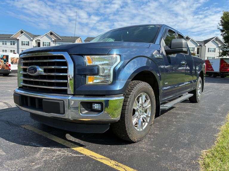 2016 Ford F150 XLT ECO Boost