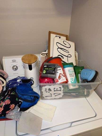 Pet Supply Lot