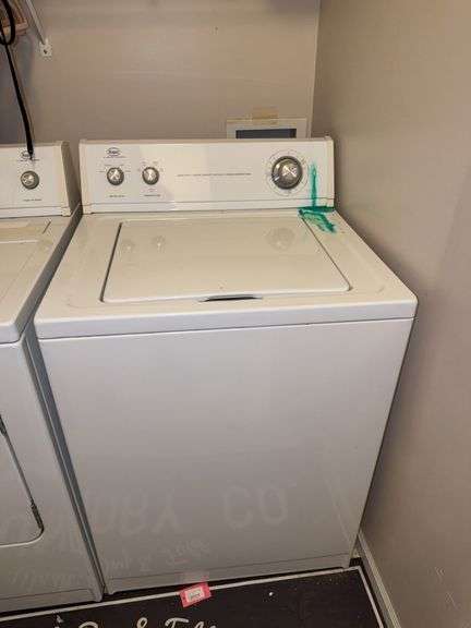 Roper Top-Load Washing Machine