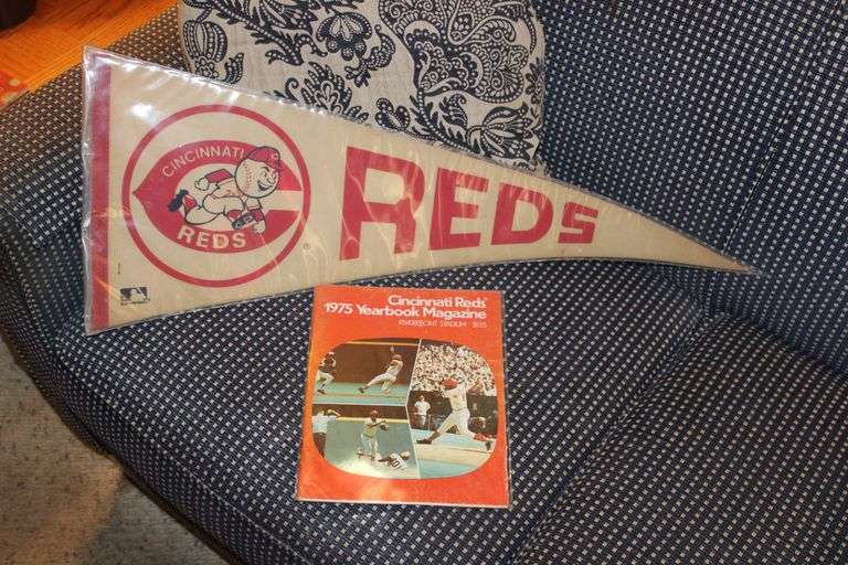Cincinnati Reds Memorabilia