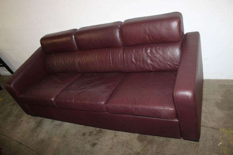 Leather Sofa