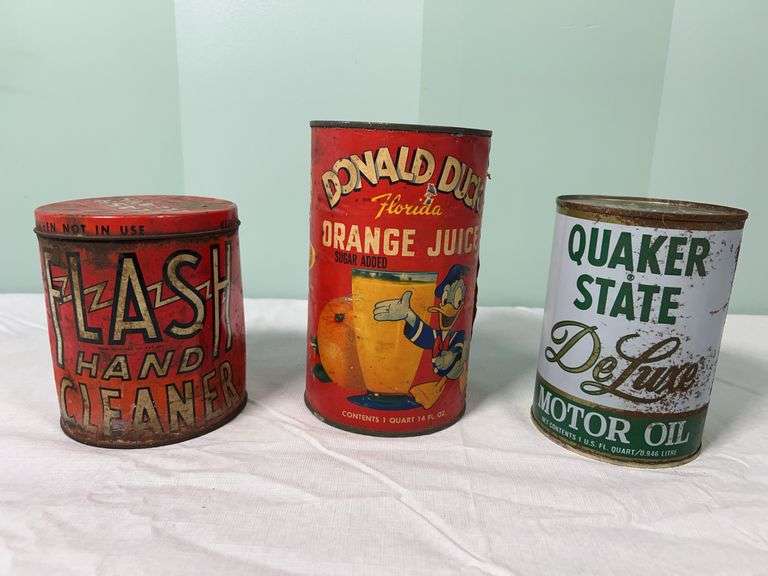 Quaker State Can & More