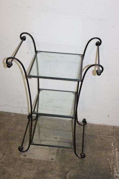 Metal & Glass Shelf