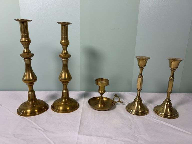 Brass Candlesticks