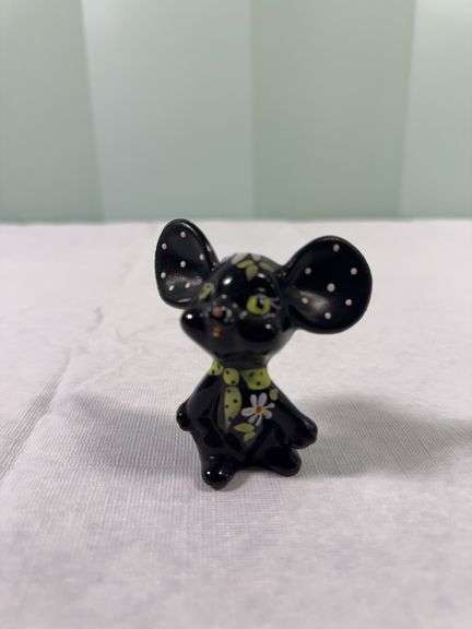 Fenton Hand Painted Mouse