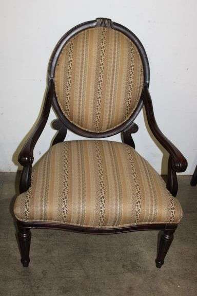Upholstered Armchair