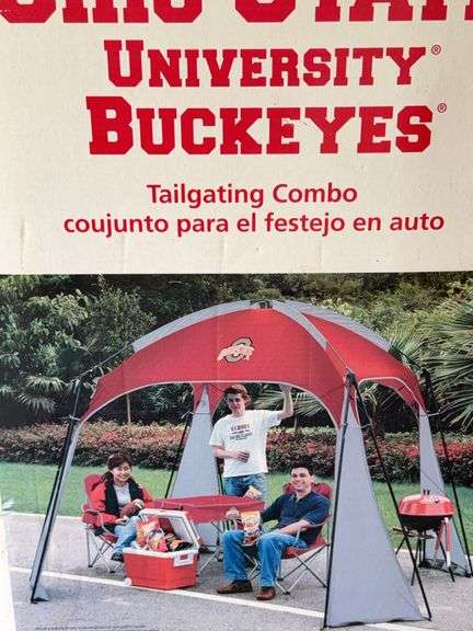 Ohio State Buckeyes Tailgating Combo & Outdoor Tub