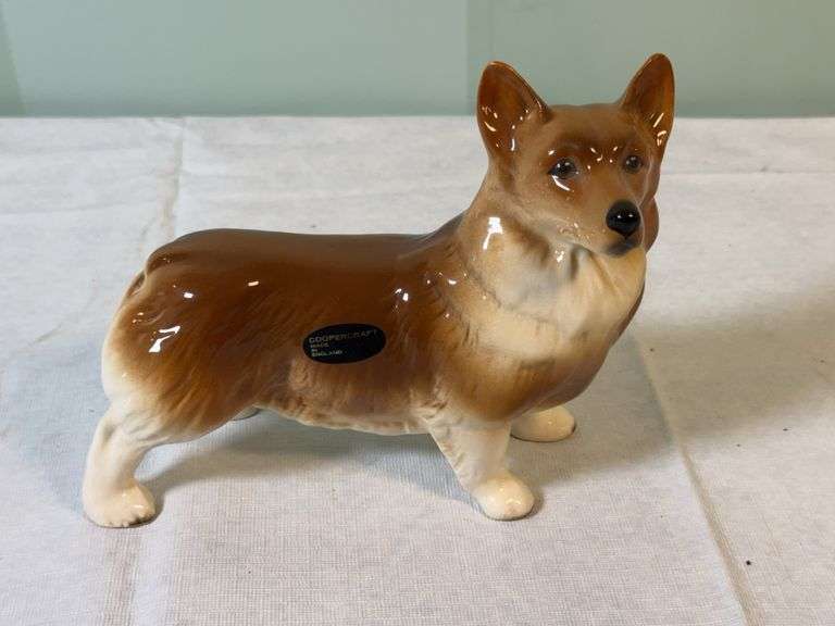 VTG Coopercraft Ceramic Corgi