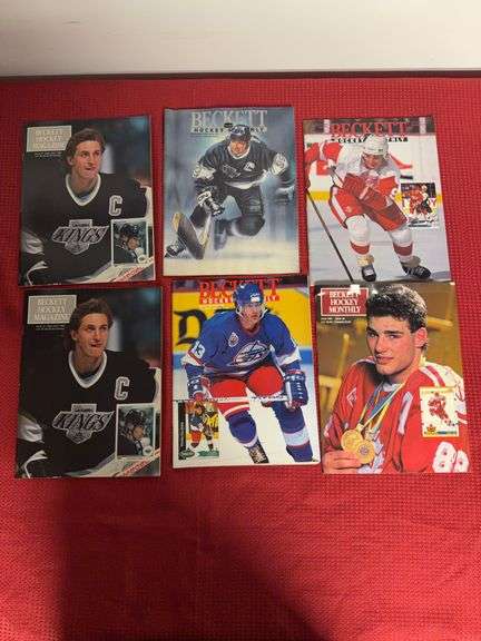 Hockey Magazines