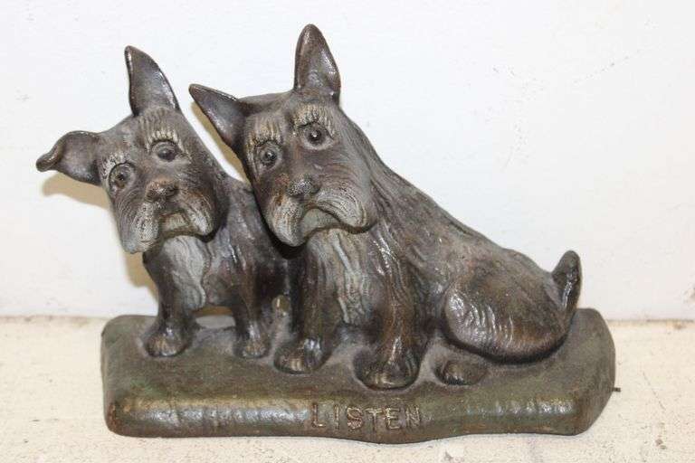 Dog Doorstop