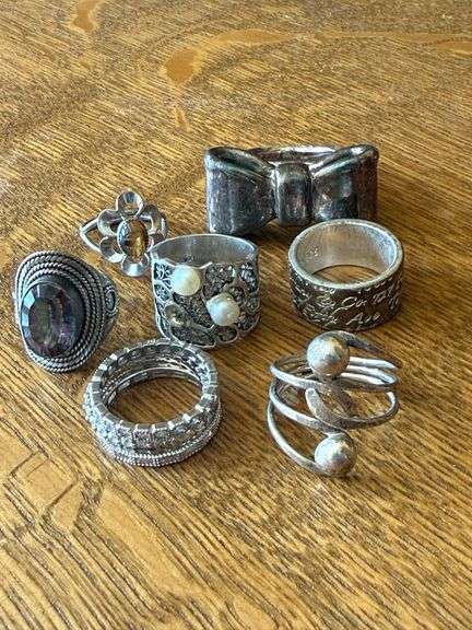 Sterling Silver Rings