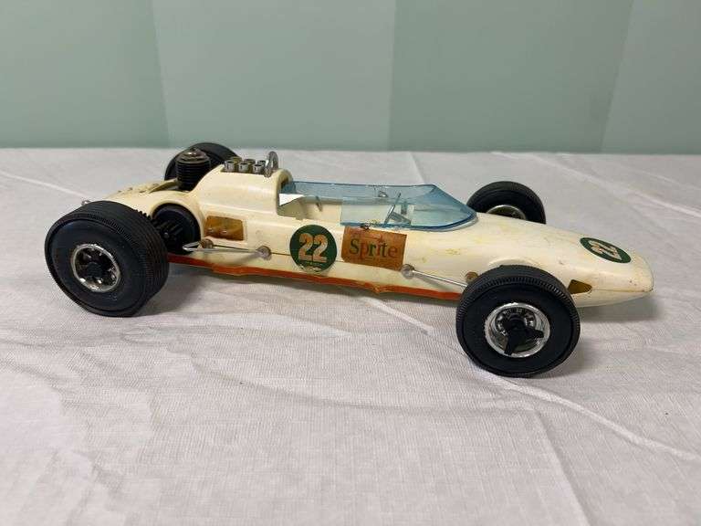 Testors Model Race Car