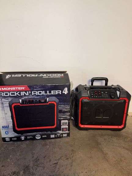 Monster rockin roller 4 speaker