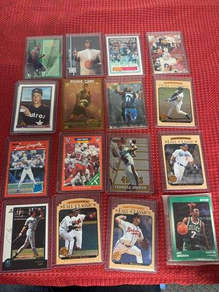 Sports Cards ( Baseball, Basketball, football)